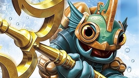 Skylanders: SuperChargers - Deep Dive Gill Grunt Gameplay Video