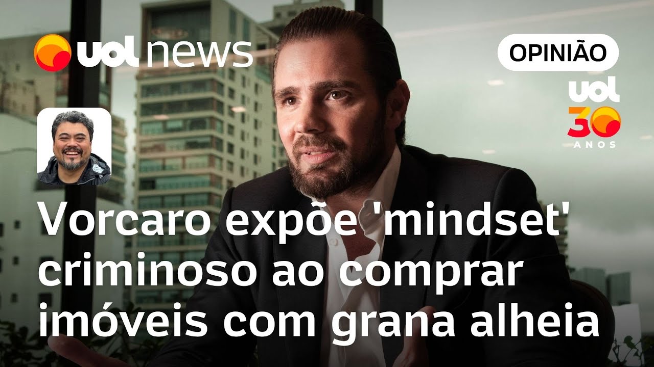 Sakamoto: 'mindset' criminoso mostra como Vorcaro, do Master, comprou imóveis com dinheiro alheio
