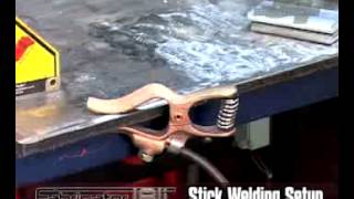 Thermal Arc Fabricator 181i 3-in-1 Overview & Setup   Stick Welding Setup