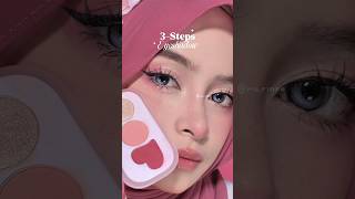 3steps eyeshadow 🌟💕 #eyelook #makeup #tutorial #eyeshadow #beauty #tutorialmakeup #douyin #trend