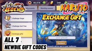All 7 Newbie Gift Codes! How to Redeem Gift Codes on Ultimate Legend: Six Paths screenshot 3