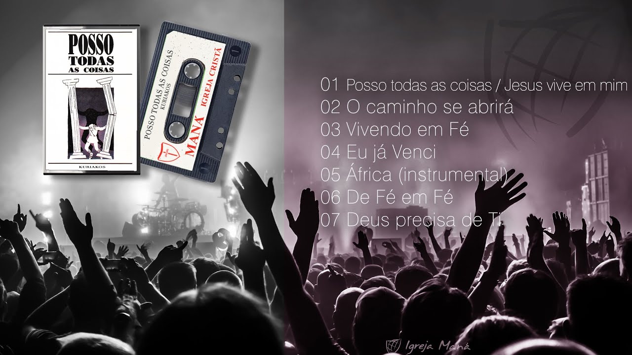 Álbum Kuriakos - Posso todas as coisas