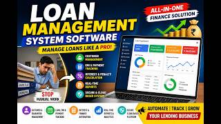 Loan Management System Software | Automate Lending, EMI & Customer Tracking | Kiaan Technology