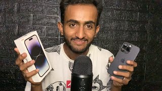 ASMR Unboxing IPhone 14 Pro 🥳