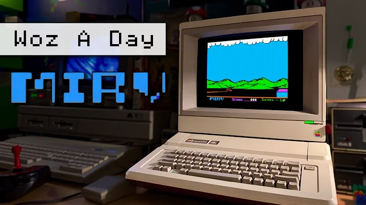MIRV | Playing Every Apple II Floppy E196 | Surprise instadeath?