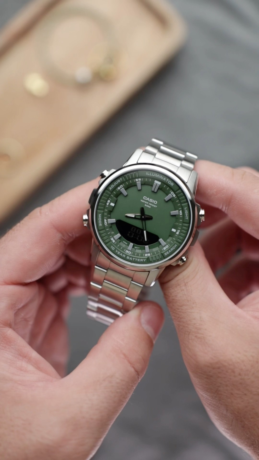 CASIO AMW-880D-3A - YouTube