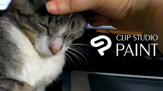 Mit CLIP STUDIO PAINT ist kreatives Arbeiten nur einen Katzensprung entfernt! screenshot 4