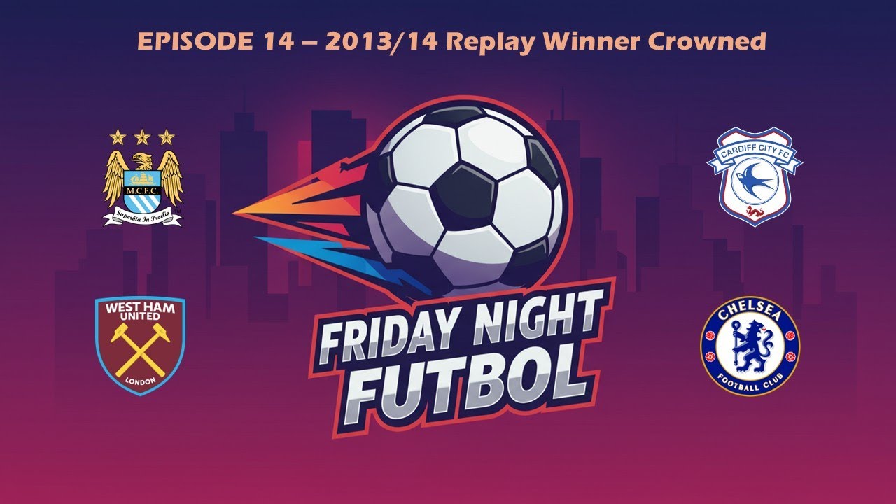 Net Results Soccer - 2013/14 EPL Champion Crowned. Two games from the leaders