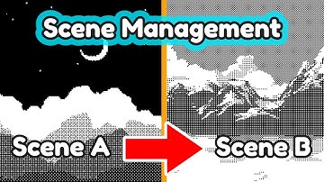 Creating a Scene Manager for the Playdate