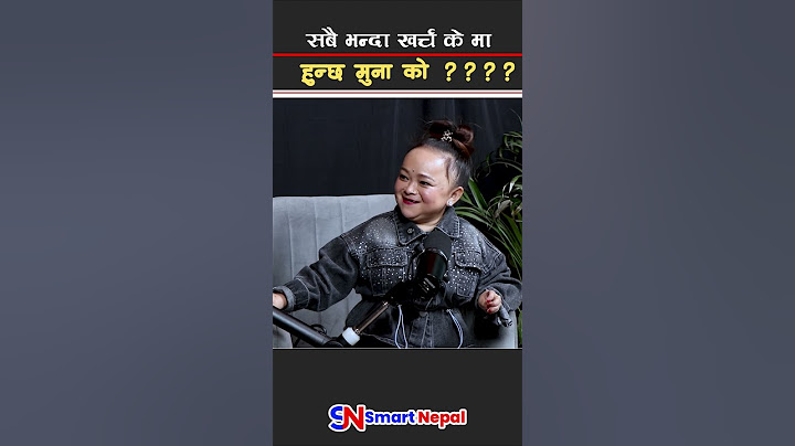 #smartnepal #goviral #facebookrels #muna #smartnepalpodcast