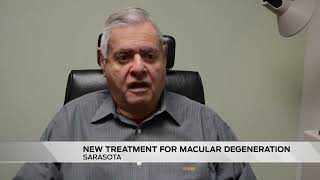 New drug to treat Macular Degeneration is now available at The Eye Associates.