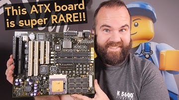 AlphaPC 164LX Unboxing, The 1997 ATX board with a 64bit Alpha CPU