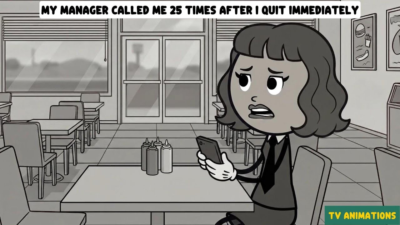 My Manager Called Me 25 Times After I Quit Immediately (Full Story)