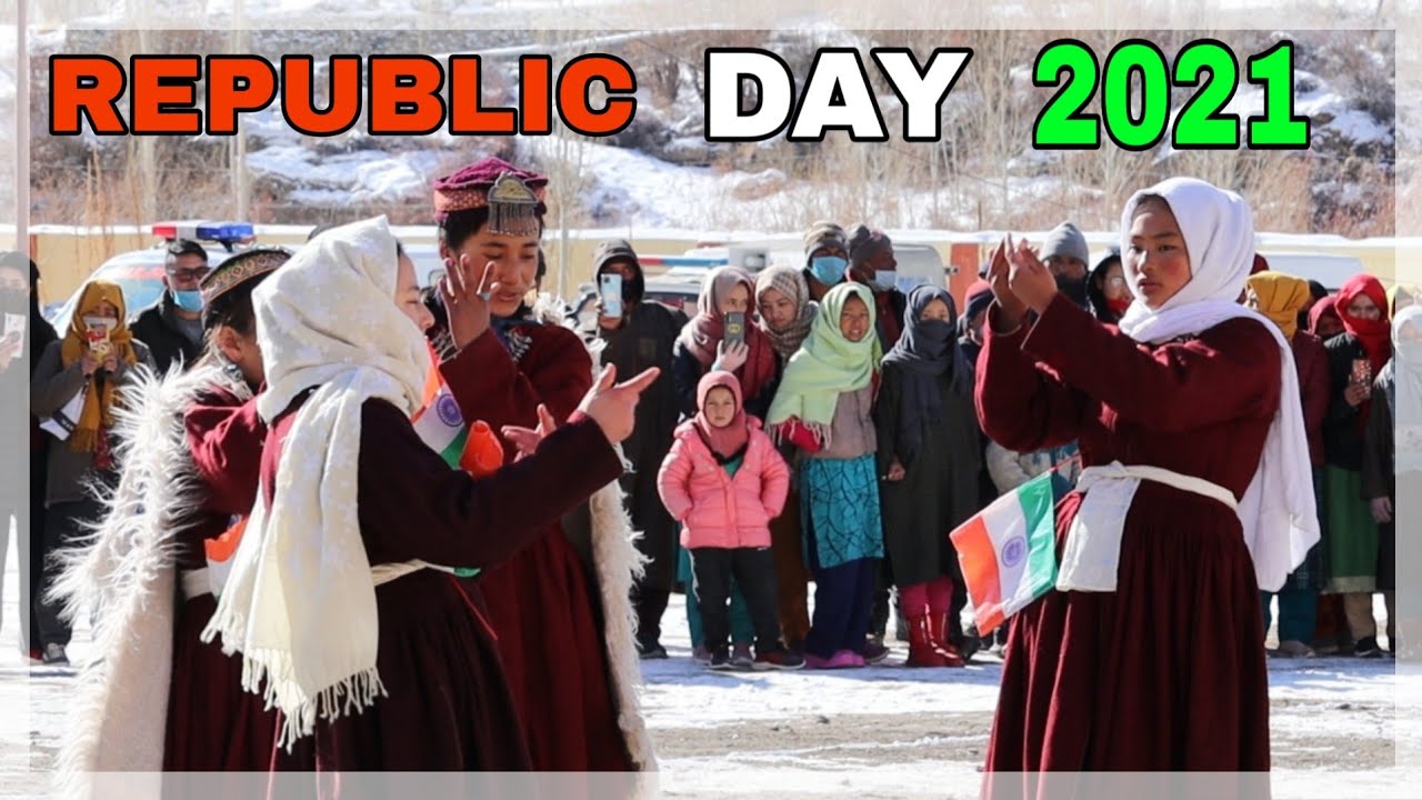 REPUBLIC DAY CELEBRATION ||2021|| SHARGOLE || LADAKH