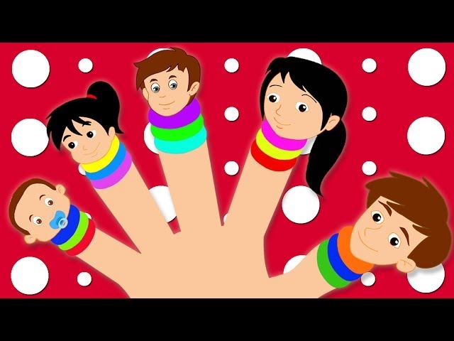 Finger Family | Nursery Rhyme For Kids And Childrens Song class=