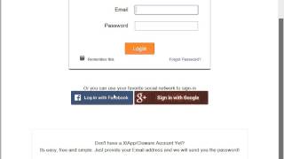 Signing Up to XLApp Service. screenshot 4
