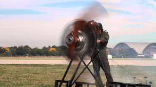 Tom Kozura's Saturday morning Clerget run at Dawn Patrol 2014