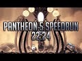 Hollow Knight - Pantheon of Hallownest Speedrun - 22:24