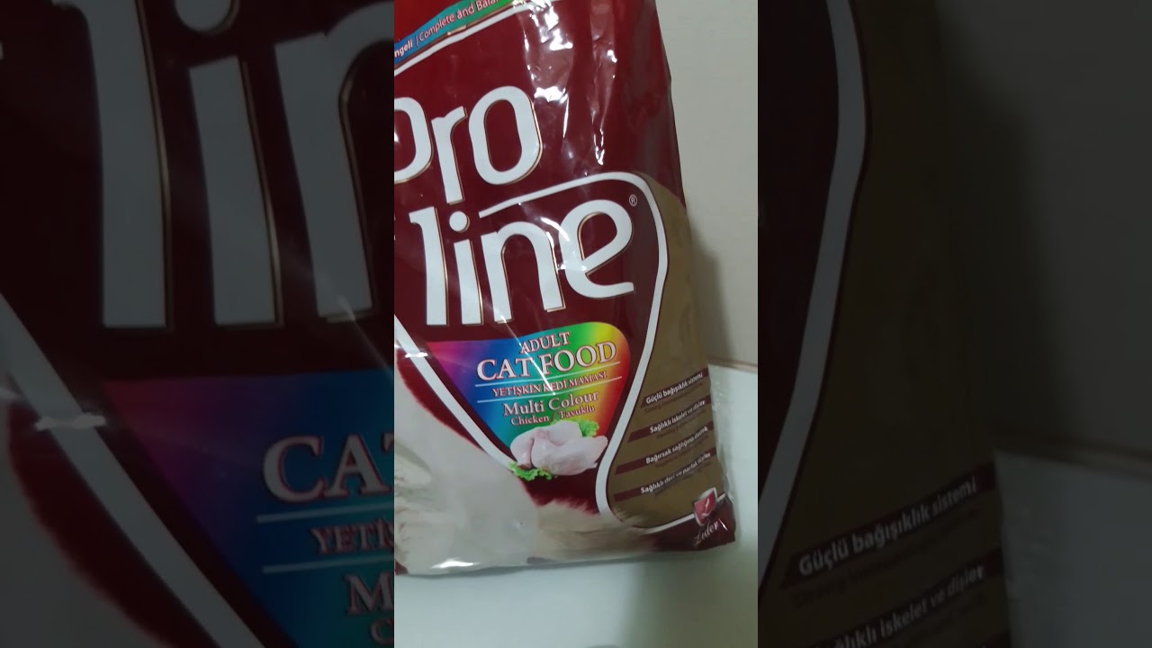 Pro line Kuru Kedi Maması YouTube