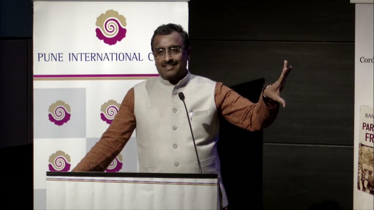 Book Discussion on 'Partitioned Freedom' by Dr. Ram Madhav YouTube