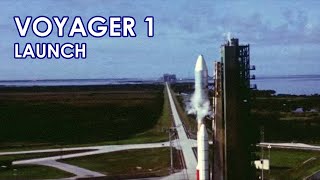 VOYAGER 1 - Launch (1977/09/05)