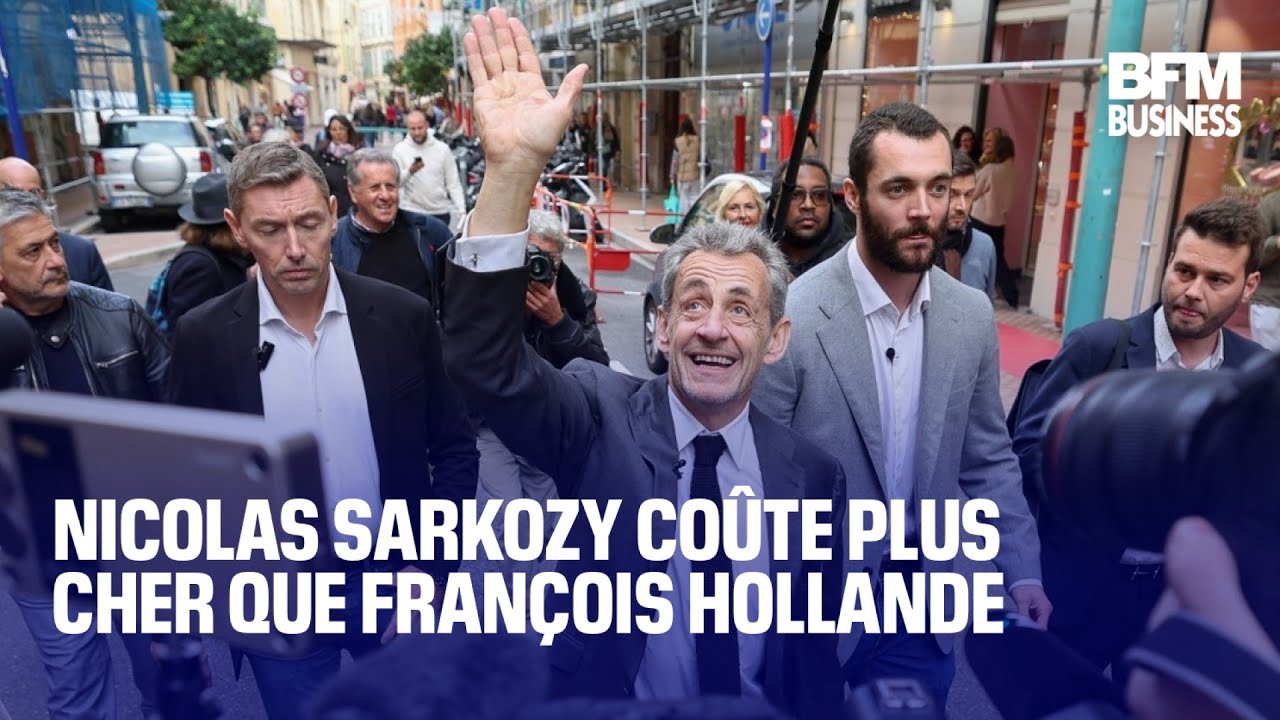 Nicolas Sarkozy coûte plus cher aux Français que François Hollande