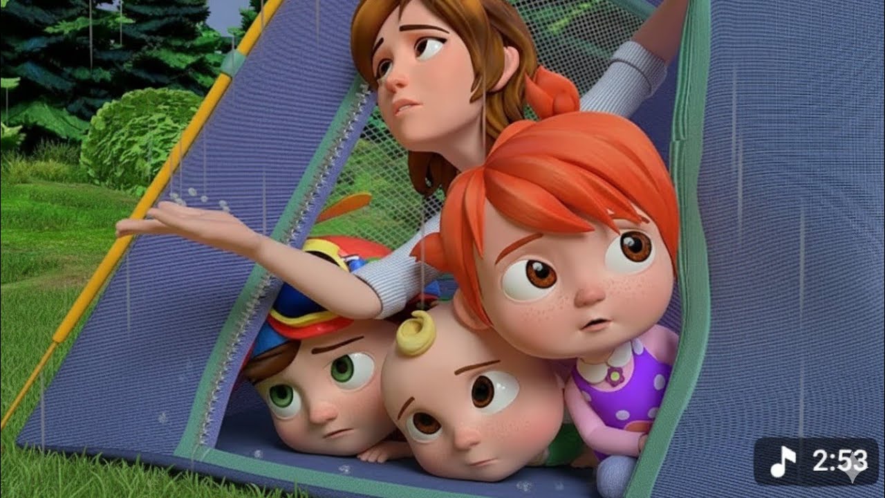 "Rain Rain Go Away: Fun & Catchy Nursery Rhymes for Kids! ☔️🎶 | Sing Along & Learn!"