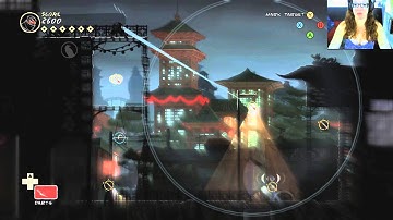 Mark of the Ninja - Ink & Dreams - No alarms, no kills