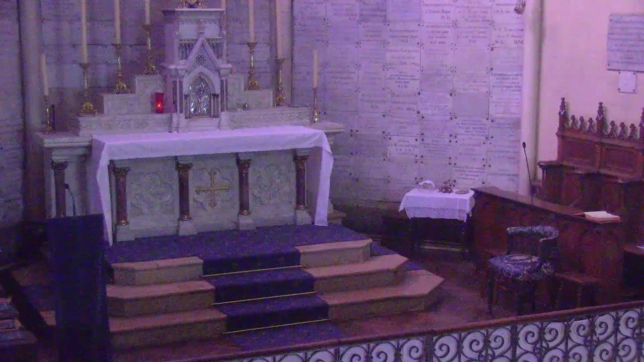 Messe de 9h, Grand-Messe de 10h30 et de 12h - dimanche 01 mars 2026