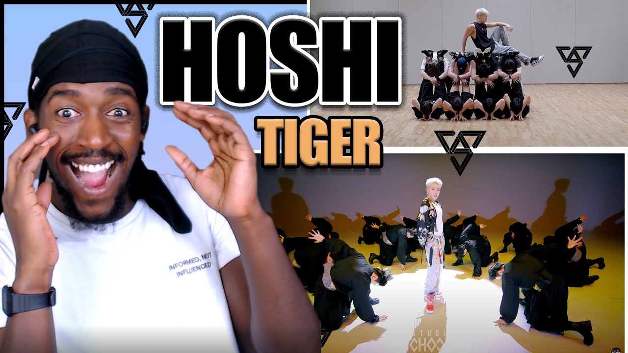 PRO DANCER REACTS TO Choreography (HOSHI) - 호랑이 (Feat. Tiger JK) + [BE ORIGINAL] TIGER STUDIO CHOOM