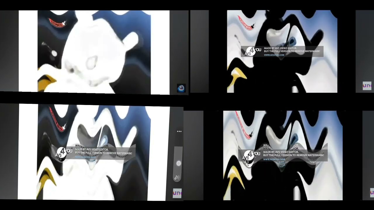 Preview 2 чёрный gummy bear effects (inpresinsenit by preview 2 effects) quadparison