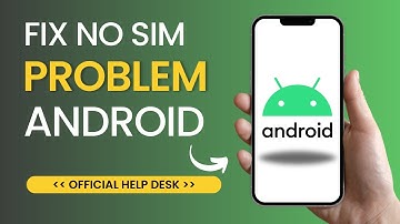 How to Fix NO SIM Problem on android