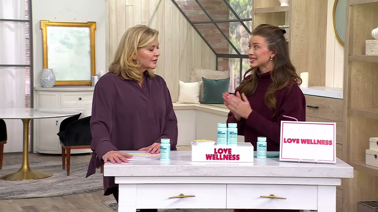 Love Wellness Daily Love Multivitamin 60 Days of Supply on QVC