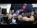 Instagram funky guitar jam