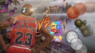 UN JEU , UNE GUERRE … LUI CONTRE MOI (basketball arena) screenshot 3