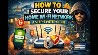 How to Secure Your Home Wi Fi Network A Step by Step Guide