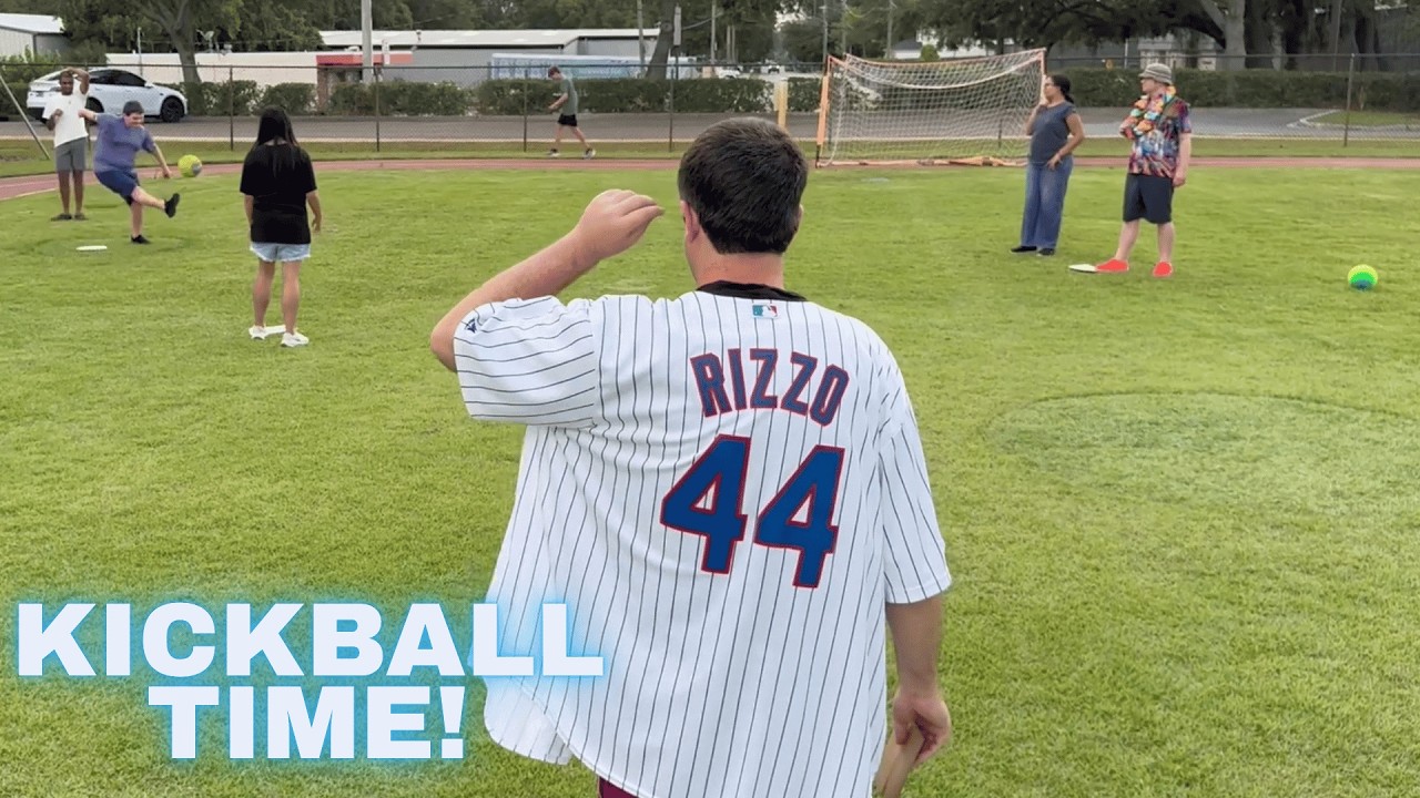 Time For Some Kickball Fun!