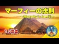 【マーフィーの法則】1.5倍速 より良い成功を収める為に理解すべきこと(Murphy's law③)