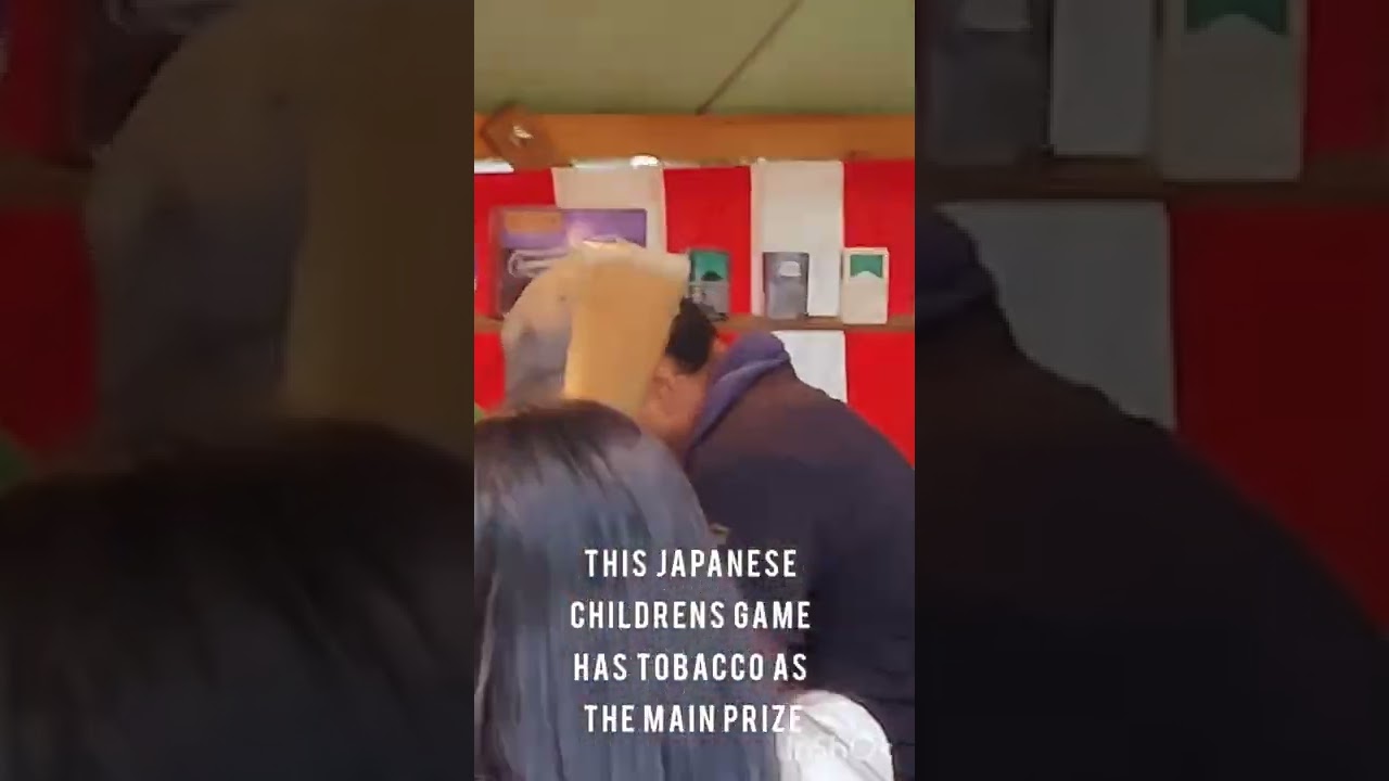 Festival Games In Japan Be Like