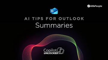 Copilot in Outlook – Summarize Email Threads
