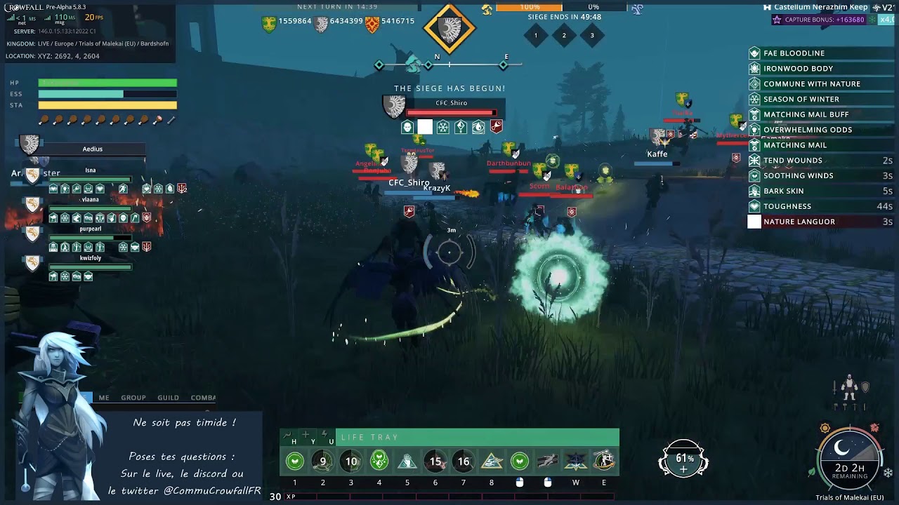 [Crowfall] battle for chaos keep