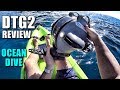 Deep trekker dtg2 worker rov submarine review  part 3  ocean dive test 