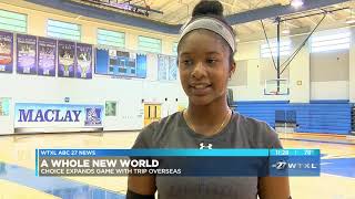 Maclay volleyball standout expands game with trip overseas