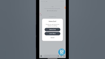 How to Delete Snapchat Messages 2025