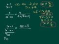 111 fractions algbriques  les conditions dexistence