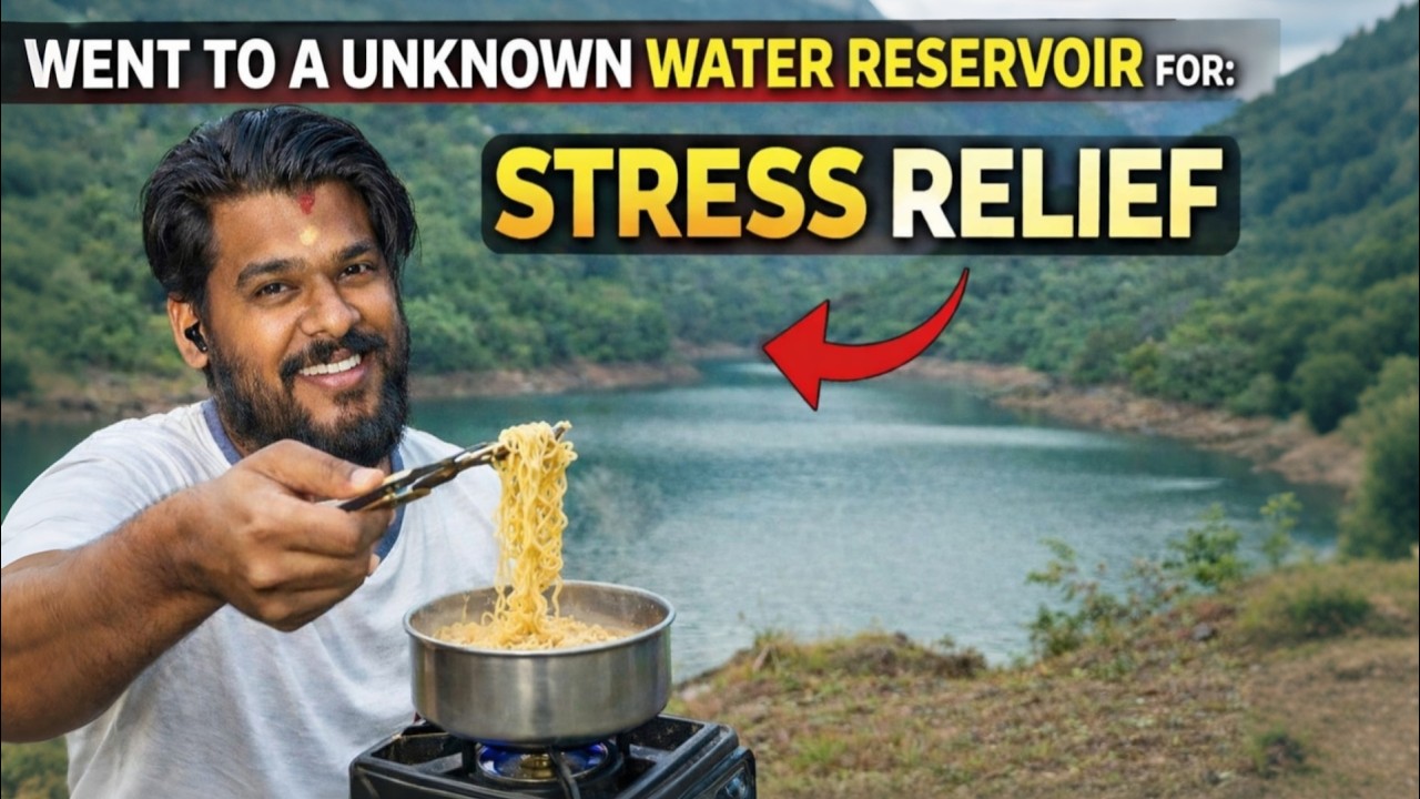 For stress relief went to SOLABHAUNI WATER RESERVE a hidden gem // Vlog - 0140// @BAB-THE-BLOGGR