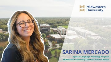 Sarina Mercado, Speech-Language Pathology Program | Midwestern University Downers Grove Campus