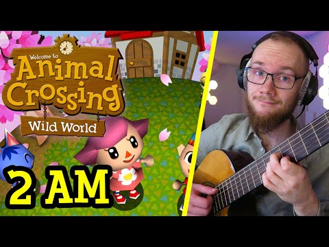 Animal Crossing: Wild World - 2 AM [Chill Guitar]