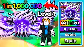 Starting Over as a NOOB with STRONGEST Pet in Tap Simulator Roblox! screenshot 5