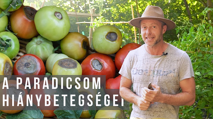 A paradicsom hiánybetegségei | kert TV